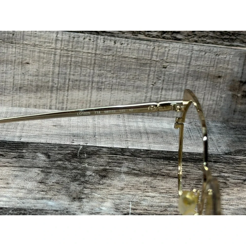 Longchamp LO1025 714‎ 58D19 145 Gold Glasses